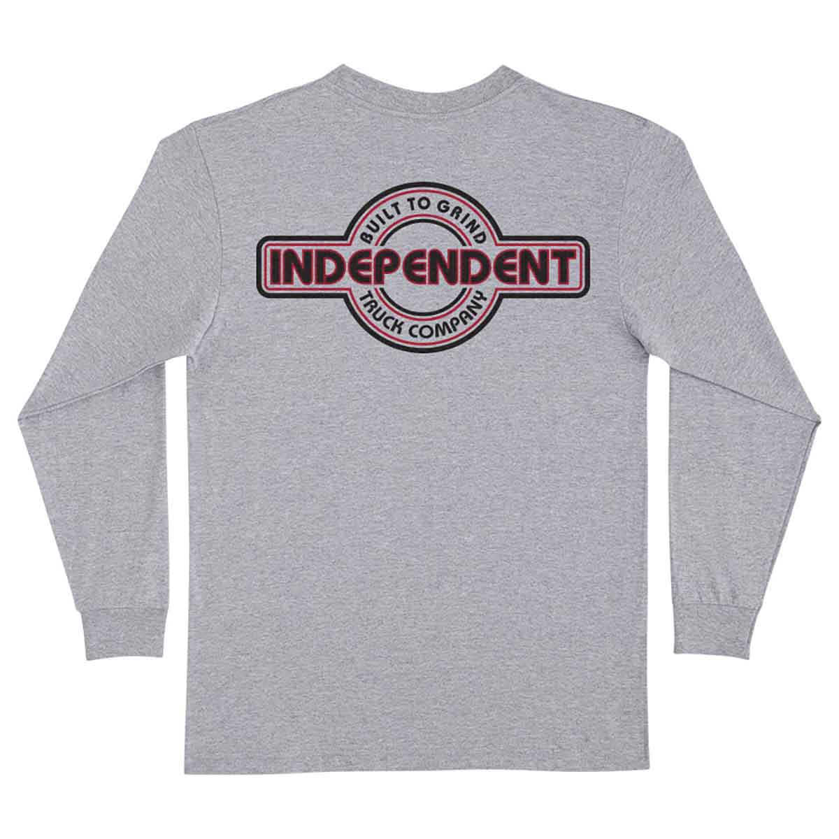 Independent Trucks ITC BAUHAUS Skateboard Shirt BLACK XXL 