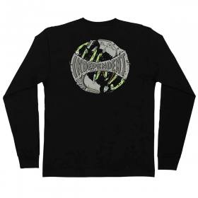 Independent Trucks Built To Grind Long Sleeve T-Shirt - Black