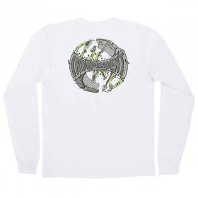 Independent Trucks Built To Grind Long Sleeve T-Shirt - White