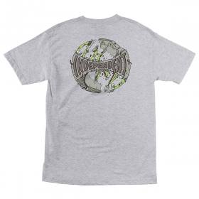 Independent Trucks Built To Grind T-Shirt - Heather Grey