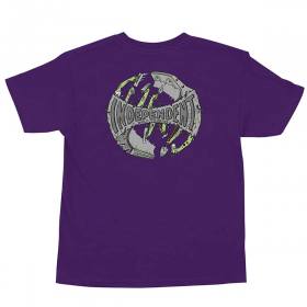 Independent Trucks Built To Grind Youth T-Shirt - Purple