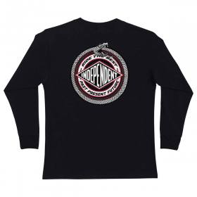 Independent Trucks Eternal Youth Long Sleeve T-Shirt - Black