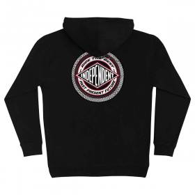 Independent Trucks Eternal Heavyweight Pullover Hoodie - Black