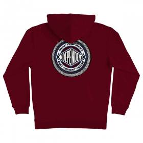 Independent Trucks Eternal Heavyweight Pullover Hoodie - Maroon