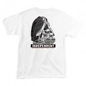 Independent Trucks GFL Boneyard T-Shirt - White