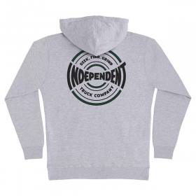 Independent Trucks SFG Concealed Heavyweight Pullover Hoodie - Heather Grey