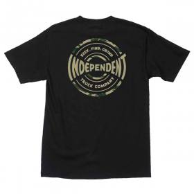 Independent Trucks SFG Concealed T-Shirt - Black