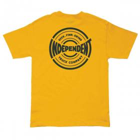 Independent Truck Company Forever Circle Shirt WHT LRG 