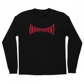 Independent Trucks Span Long Sleeve T-Shirt - Black