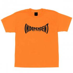 Independent Trucks Span Youth T-Shirt - Orange
