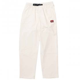 Krooked Eyes Ripstop Pants - Ecru/Red