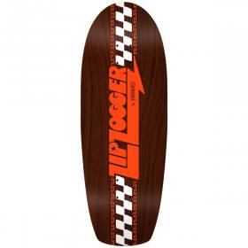 10.75x30 Krooked Zip Zogger Deck - Brown/Orange