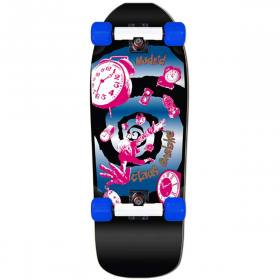 Madrid Claus Grabke Retro Re-Issue Complete Skateboard - 10.75x30.5 Black