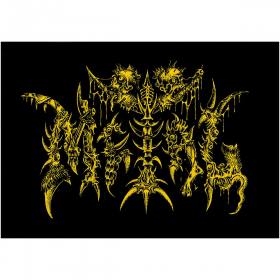 Metal Skateboards Metal Logo Sticker