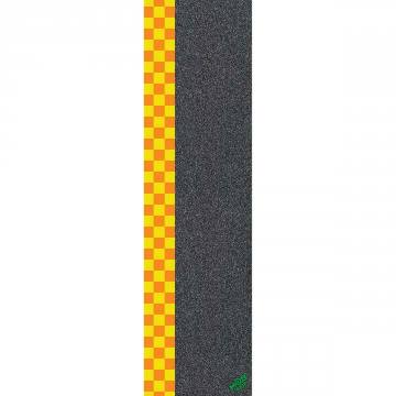 Mob Skateboard Griptape Camo Orange Grip Tape Sheet 9" x 33" 
