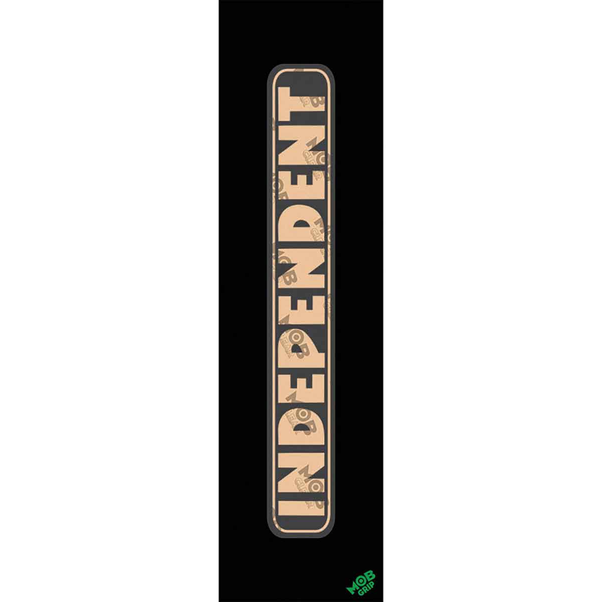 Mob Independent Trucks Bar Clear Graphic Skateboard Griptape - Black/Clear  9x33