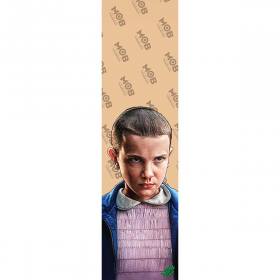 9x33 Mob X Stranger Things Clear Graphic Griptape - Eleven