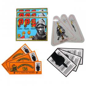 Pocket Pistols Assorted 12 Sticker Pack