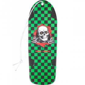 Powell Peralta Checker Ripper Air Freshener - Green - Pineapple