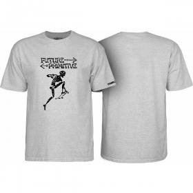 Powell Peralta Future Primitive T-Shirt - Sport Grey