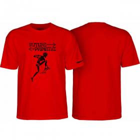 Powell Peralta Future Primitive T-Shirt - Red