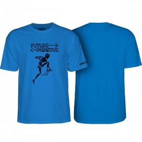 Powell Peralta Future Primitive T-Shirt - Royal Blue