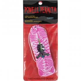 Powell Peralta Geegah Skull & Sword Air Freshener - Pink - Cherry