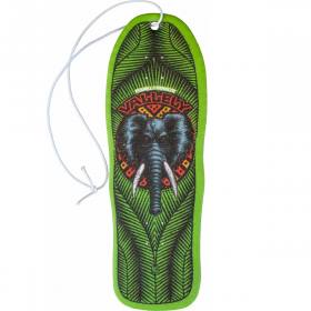 Powell Peralta Mike Vallely Elephant Air Freshener - Lime - Pineapple