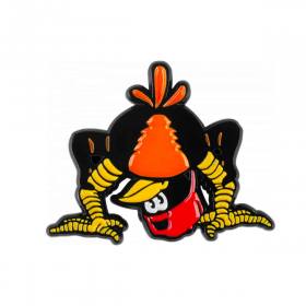 Powell Peralta Bucky Lasek Oriole Lapel Pin - 1" x 1.25"