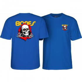 Powell Peralta Ripper Youth T-Shirt - Royal Blue