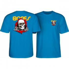 Powell Peralta Ripper Youth T-Shirt - Sapphire Blue