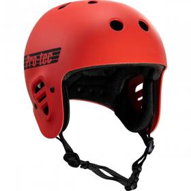 Pro-Tec Certified Classic Full Cut Helmet - Matte Bright Red