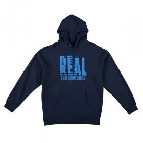 Real Scanner Pullover Hoodie - Navy/Blue