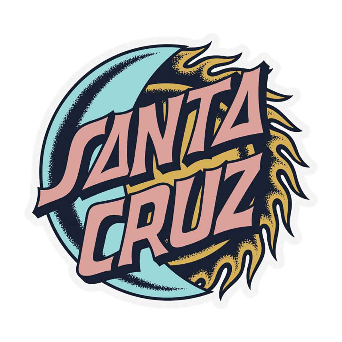 Santa Cruz Skateboards Japanese Sticker 3 Decal