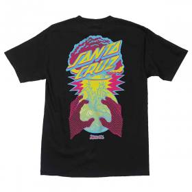Santa Cruz Jeff Kendall EOTW T-Shirt - Black