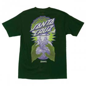 Santa Cruz Jeff Kendall EOTW T-Shirt - Forest Green