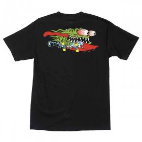 Santa Cruz Keith Meek Slasher T-Shirt - Black