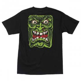 Santa Cruz Rob Roskopp Face T-Shirt - Black