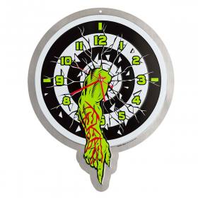 Santa Cruz Rob Roskopp One Clock - Silver
