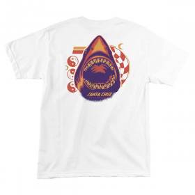 Santa Cruz Shark Trip T-Shirt - White