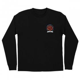 Santa Cruz Til The End Hand Long Sleeve T-Shirt - Black
