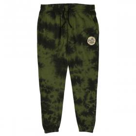 Santa Cruz Wash Dot Jogger Sweatpants - Olive Wash