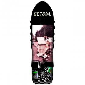 9.75x32.75 Scram Earthskii Forklift Shaped Deck