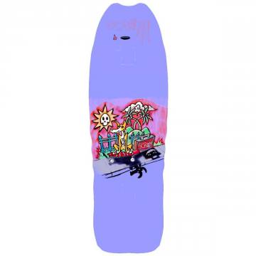 surfboard shaped skateboard