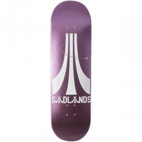 9x32.28 Scum Skates Sadlands Atari Deck - Purple