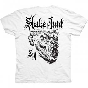 Shake Junt Lock Jaw T-Shirt - White