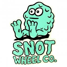 Snot Wheels Co Booger Logo Sticker - X-Small