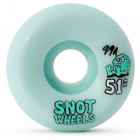 51mm 99a Snot Team Conical Wheels - Teal