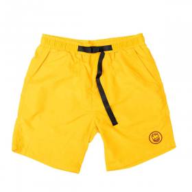 Spitfire Wheels Bighead Circle Shorts - Gold/Red
