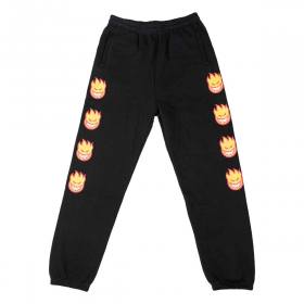 Spitfire Wheels Bighead Fill SweatPants - Black